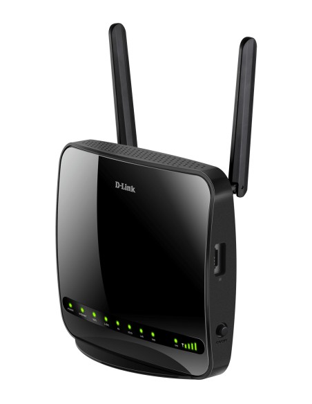 D-Link DWR-953 router inalámbrico Gigabit Ethernet Doble banda (2,4 GHz   5 GHz) 3G 4G Negro
