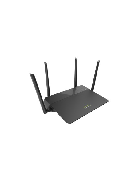 D-Link EXO AC1900 MU-MIMO router inalámbrico Doble banda (2,4 GHz   5 GHz) Gigabit Ethernet Negro