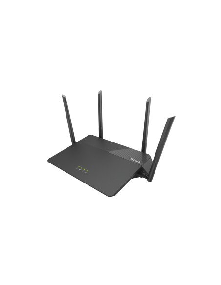 D-Link EXO AC1900 MU-MIMO router inalámbrico Doble banda (2,4 GHz   5 GHz) Gigabit Ethernet Negro