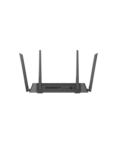 D-Link EXO AC1900 MU-MIMO router inalámbrico Doble banda (2,4 GHz   5 GHz) Gigabit Ethernet Negro