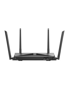 D-Link EXO AC2600 MU-MIMO router inalámbrico Gigabit Ethernet Doble banda (2,4 GHz   5 GHz) Negro