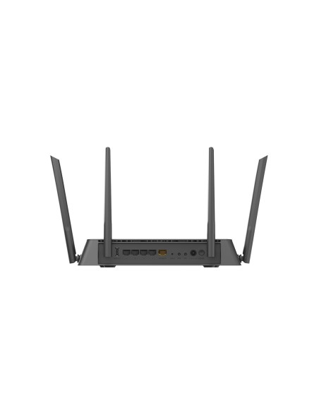 D-Link EXO AC2600 MU-MIMO router inalámbrico Gigabit Ethernet Doble banda (2,4 GHz   5 GHz) Negro