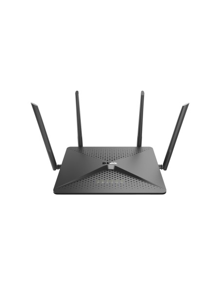 D-Link EXO AC2600 MU-MIMO router inalámbrico Gigabit Ethernet Doble banda (2,4 GHz   5 GHz) Negro