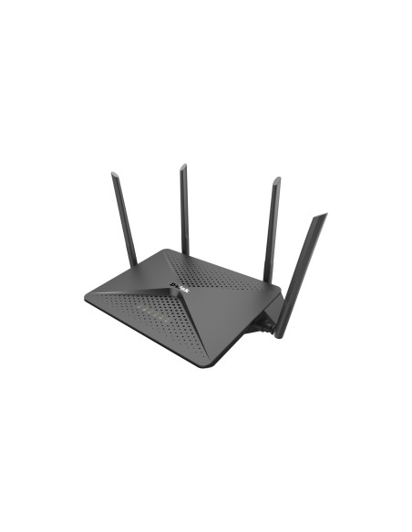 D-Link EXO AC2600 MU-MIMO router inalámbrico Gigabit Ethernet Doble banda (2,4 GHz   5 GHz) Negro