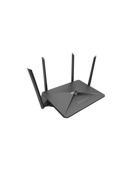 D-Link EXO AC2600 MU-MIMO router inalámbrico Gigabit Ethernet Doble banda (2,4 GHz   5 GHz) Negro