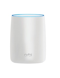 Netgear RBS50 router inalámbrico Tribanda (2,4 GHz 5 GHz) Gigabit Ethernet Blanco
