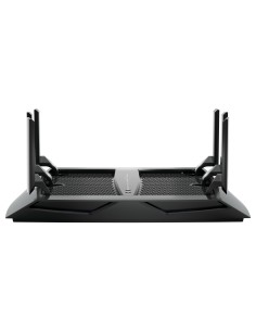 Netgear Nighthawk X6 AC3200 router inalámbrico Gigabit Ethernet Tribanda (2,4 GHz 5 GHz 5 GHz) Negro
