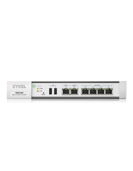 Zyxel Nebula Cloud Managed Gestionado Gigabit Ethernet (10 100 1000) Blanco