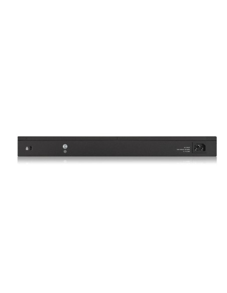 Zyxel NSW200-28P Gestionado L2 Gigabit Ethernet (10 100 1000) Energía sobre Ethernet (PoE) Negro, Gris