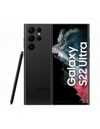 Samsung Galaxy S22 Ultra SM-S908B 17,3 cm (6.8") SIM doble Android 12 5G USB Tipo C 8 GB 128 GB 5000 mAh Negro