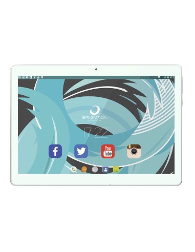 Brigmton BTPC-1023OC4G-B tablet 4G LTE 32 GB 25,4 cm (10") Mediatek 2 GB Wi-Fi 4 (802.11n) Android 6.0 Blanco