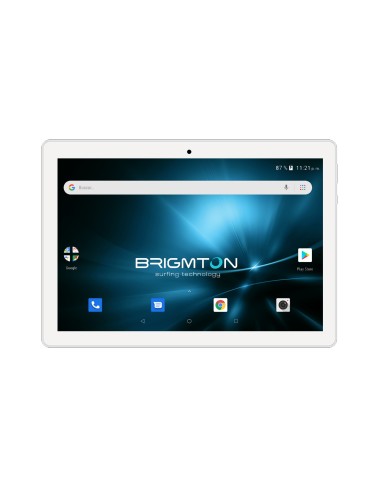 Brigmton BTPC-1026QC4G-B tablet 4G LTE-TDD & LTE-FDD 32 GB 25,4 cm (10") Allwinner 3 GB Wi-Fi 4 (802.11n) Android 9.0 Blanco