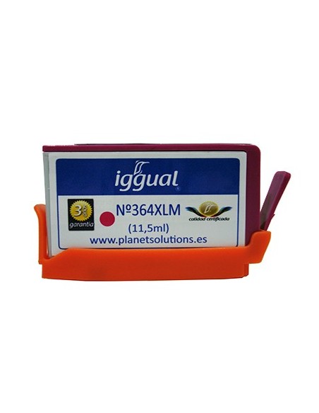 iggual Cartucho Reciclado HP Nº 364XL CB324 Mag.