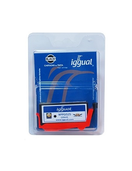 iggual PSIPGI525 cartucho de tóner Negro 1 pieza(s)