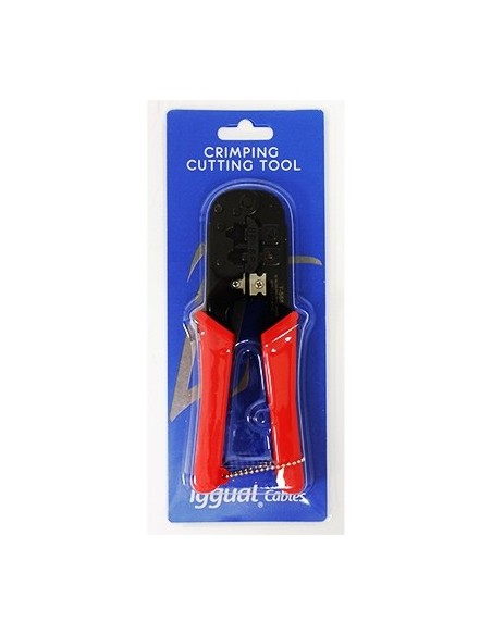 iggual Máquina encastrar cable RJ45