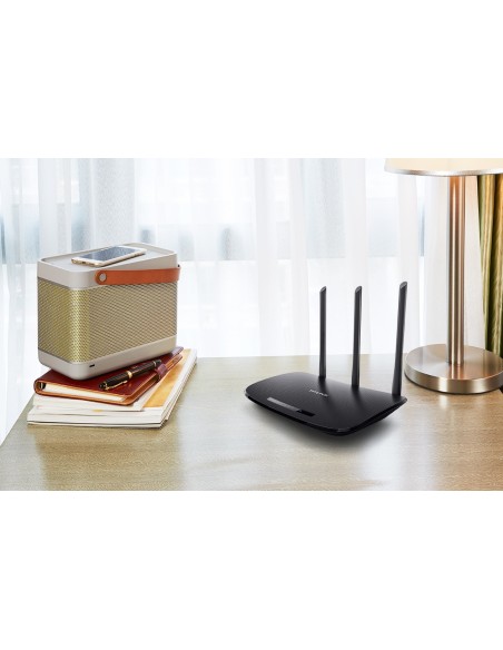 ROUTER TP-LINK TL-WR940N  300MBPS WIFI CABLE DSL 4P10 100 3ANT FIJAS