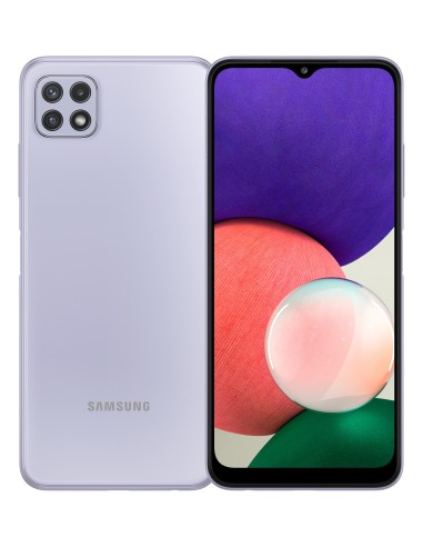 Samsung Galaxy SM-A226B 16,8 cm (6.6") 5G 128 GB 5000 mAh Violeta