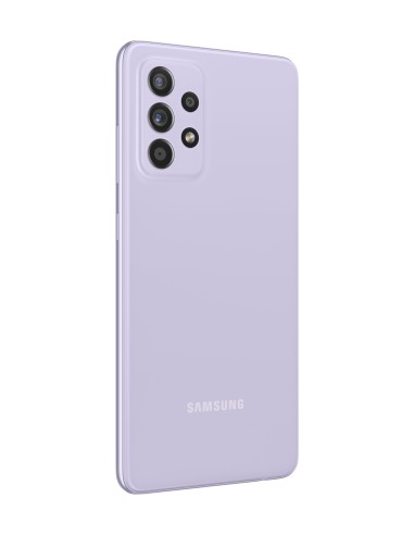 Samsung Galaxy SM-A525F 16,5 cm (6.5") SIM doble Android 11 4G USB Tipo C 256 GB 4500 mAh Violeta