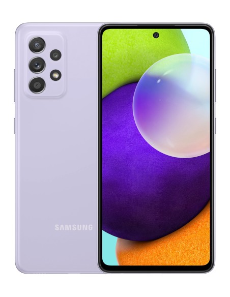 Samsung Galaxy SM-A525F 16,5 cm (6.5") SIM doble Android 11 4G USB Tipo C 256 GB 4500 mAh Violeta