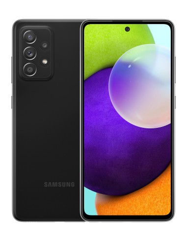 Samsung Galaxy SM-A525F 16,5 cm (6.5") SIM doble Android 11 4G USB Tipo C 6 GB 128 GB 4500 mAh Negro