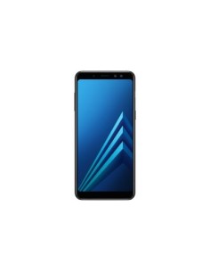 Samsung Galaxy A8 (2018) SM-A530F 14,2 cm (5.6") 4 GB 32 SIM doble 4G Negro 3000 mAh