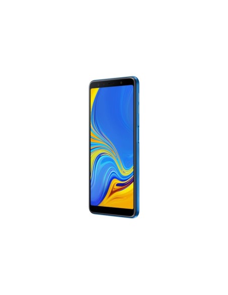 Samsung Galaxy A7 (2018) SM-A750F 15,2 cm (6") 4 GB 64 SIM doble 4G Azul 3300 mAh