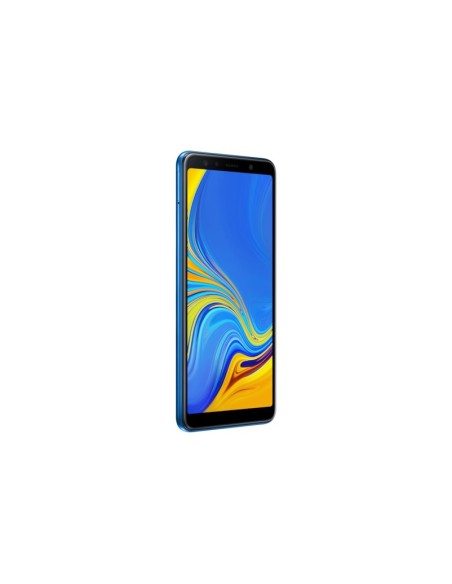 Samsung Galaxy A7 (2018) SM-A750F 15,2 cm (6") 4 GB 64 SIM doble 4G Azul 3300 mAh