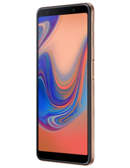 Samsung Galaxy A7 (2018) SM-A750F 15,2 cm (6") 4 GB 64 SIM doble 4G Oro 3300 mAh
