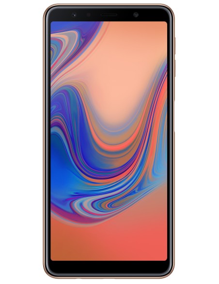 Samsung Galaxy A7 (2018) SM-A750F 15,2 cm (6") 4 GB 64 SIM doble 4G Oro 3300 mAh