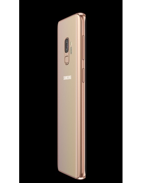 Samsung Galaxy S9 SM-G960F 14,7 cm (5.8") 4 GB 64 SIM doble 4G Oro 3000 mAh
