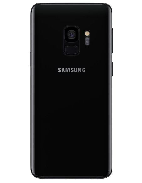 Samsung Galaxy S9 SM-G960F 14,7 cm (5.8") 4 GB 64 SIM doble 4G Negro 3000 mAh