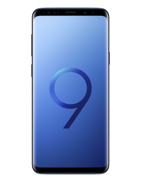 Samsung Galaxy S9+ SM-G965F 15,8 cm (6.2") 6 GB 64 SIM doble 4G Azul 3500 mAh