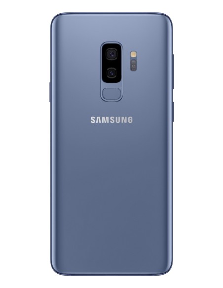 Samsung Galaxy S9+ SM-G965F 15,8 cm (6.2") 6 GB 64 SIM doble 4G Azul 3500 mAh