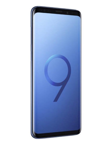 Samsung Galaxy S9+ SM-G965F 15,8 cm (6.2") 6 GB 64 SIM doble 4G Azul 3500 mAh