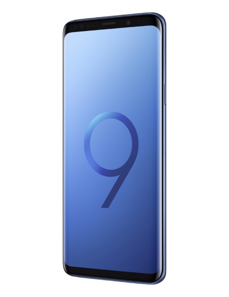 Samsung Galaxy S9+ SM-G965F 15,8 cm (6.2") 6 GB 64 SIM doble 4G Azul 3500 mAh