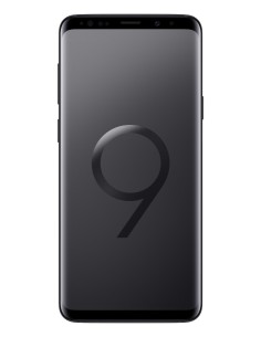 Samsung Galaxy S9+ SM-G965F 15,8 cm (6.2") 6 GB 64 SIM doble 4G Negro 3500 mAh