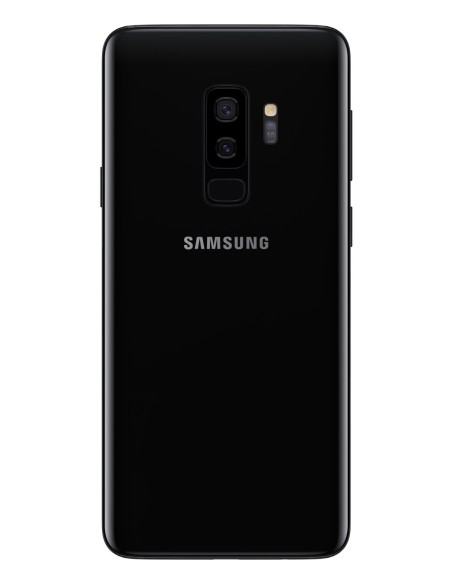 Samsung Galaxy S9+ SM-G965F 15,8 cm (6.2") 6 GB 64 SIM doble 4G Negro 3500 mAh