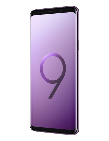 Samsung Galaxy S9+ SM-G965F 15,8 cm (6.2") 6 GB 64 SIM doble 4G Púrpura 3500 mAh