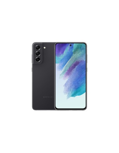 Samsung Galaxy S21 FE 5G SM-G990BZAFEUB smartphones 16,3 cm (6.4") SIM doble Android 11 USB Tipo C 6 GB 128 GB 4500 mAh Grafito