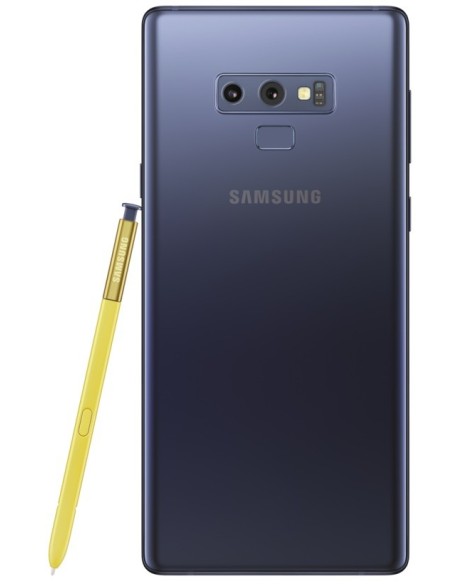 Samsung Galaxy Note9 SM-N960F 16,3 cm (6.4") 6 GB 128 SIM única 4G Azul 4000 mAh