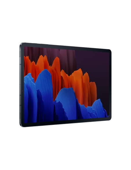 Samsung Galaxy Tab S7+ 5G SM-T976B LTE 128 GB 31,5 cm (12.4") Qualcomm Snapdragon 6 GB Wi-Fi 6 (802.11ax) Android 10 Negro