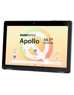 Hannspree HANNSpad Apollo 32 GB 25,6 cm (10.1") Mediatek 3 GB Wi-Fi 5 (802.11ac) Android 10 Negro