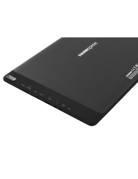 Hannspree HANNSpad Zeus 32 GB 33,8 cm (13.3") Mediatek 3 GB Wi-Fi 5 (802.11ac) Android 10 Negro
