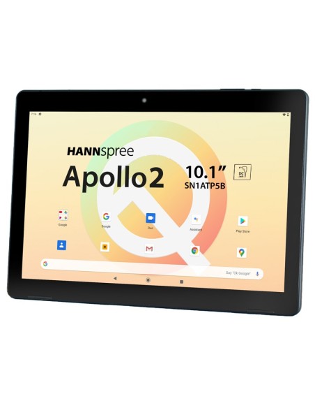 Hannspree HANNSpad Apollo 2 32 GB 25,6 cm (10.1") Mediatek 3 GB Wi-Fi 5 (802.11ac) Android 10 Negro