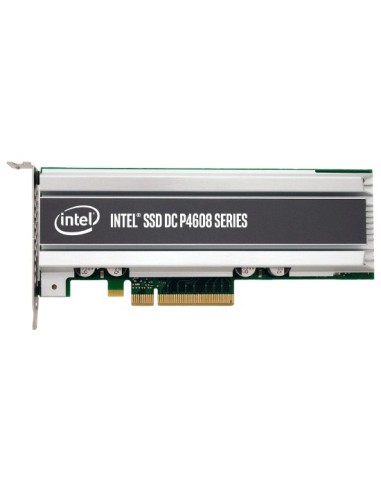 Intel SSD DC P4608 Series, 6.4TB unidad de estado sólido HHHL 6400 GB PCI Express 3D TLC NVMe