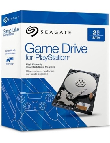 Seagate Game Drive 2.5" 2000 GB Serial ATA III