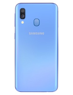 Samsung Galaxy A40 SM-A405F 15 cm (5.9") SIM doble Android 9.0 4G USB Tipo C 4 GB 64 GB 3100 mAh Azul