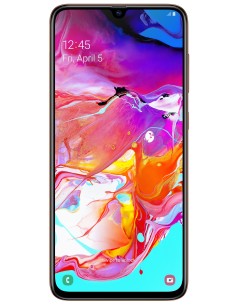 Samsung Galaxy SM-A705F 17 cm (6.7") 128 GB SIM doble Coral 4500 mAh