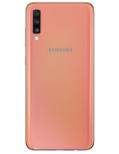 Samsung Galaxy SM-A705F 17 cm (6.7") 128 GB SIM doble Coral 4500 mAh