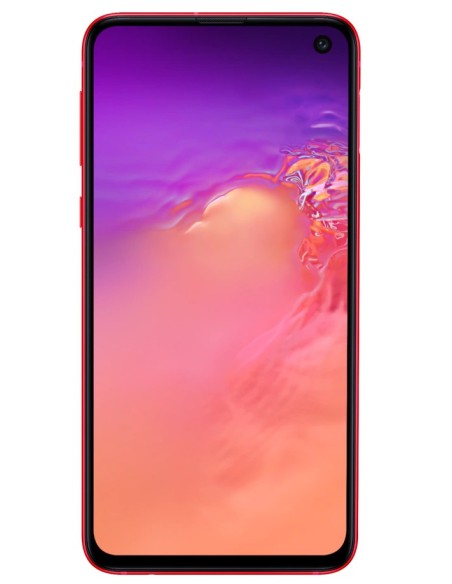 TELEFONO SAMSUNG GALAXY S10E RED P5.8 OC 6GB 128GB (12+16)10MP 4G DSIM A9